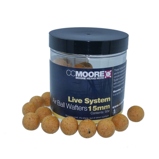 CC MOORE kulki LIVE SYSTEM Air Ball Wafters 15mm